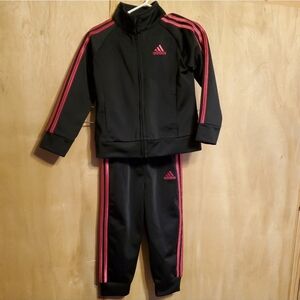 Adidas track suit set 24months